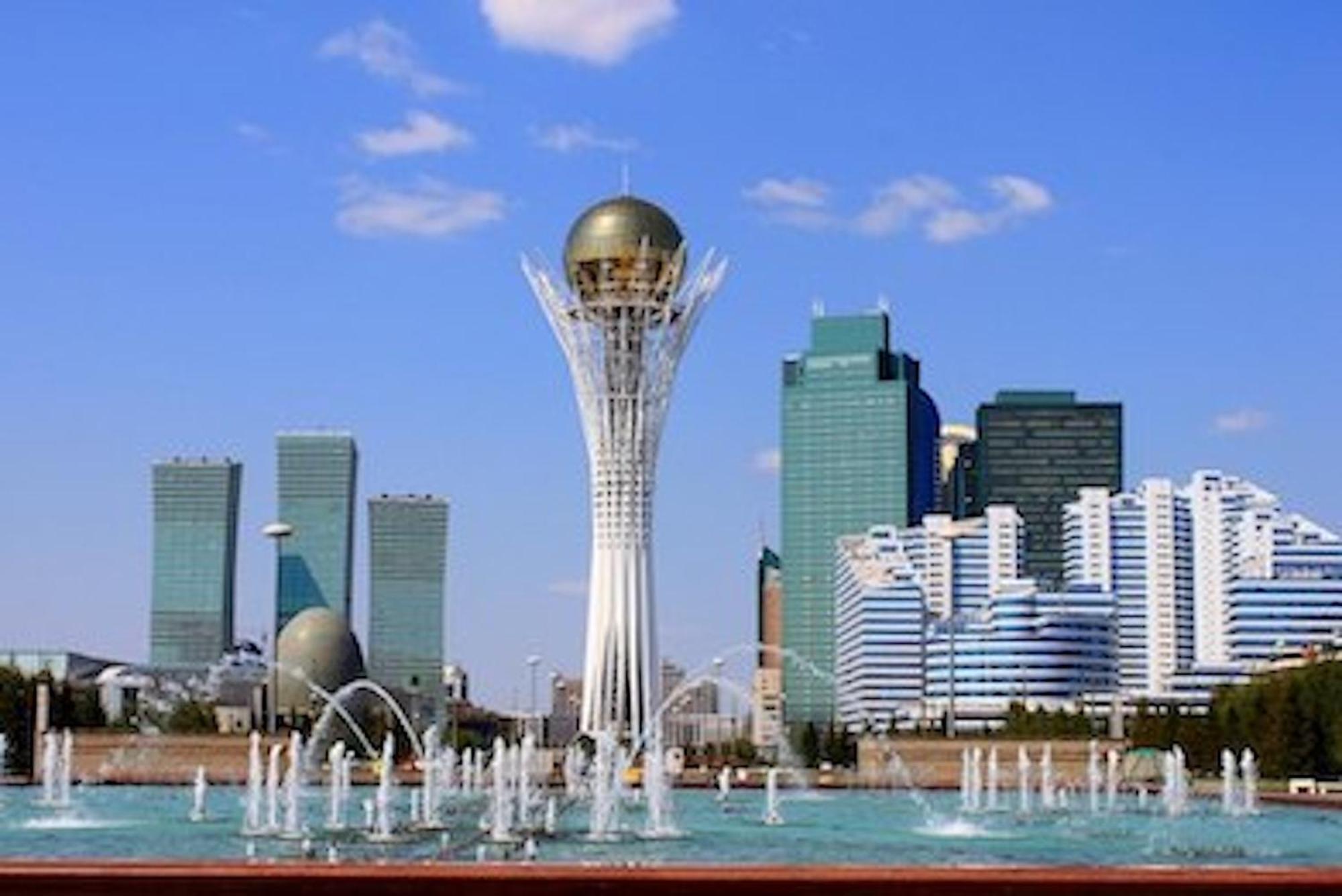 Holiday Inn Express - Astana - Turan By Ihg Εξωτερικό φωτογραφία